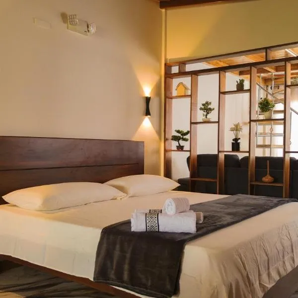 Las Olas del Surf, Hotel in Ayampe