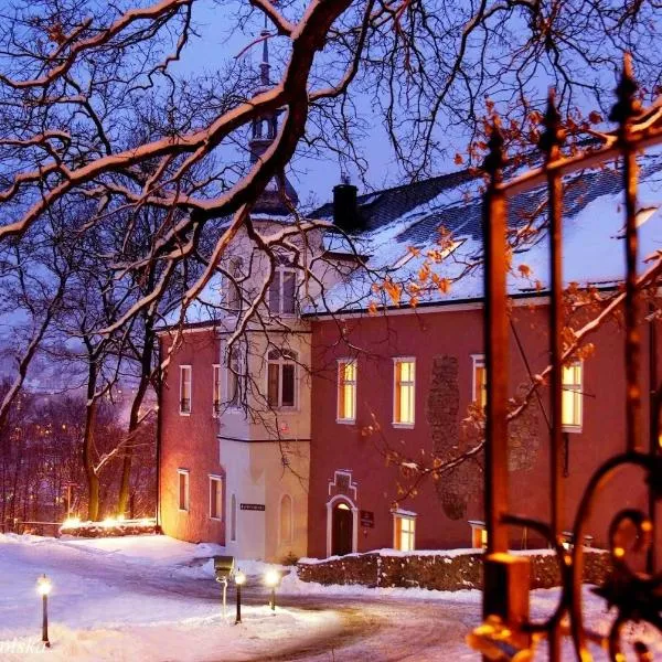 Rezydencja Dwór Górny, hotel i Nowa Ruda