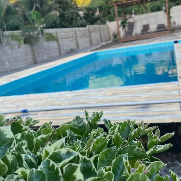 Manhuaçu में, होटल Chalé Camping Recanto São Roque