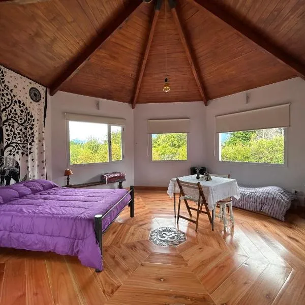 Casa Ganesha Lago Puelo, hotel en Lago Puelo