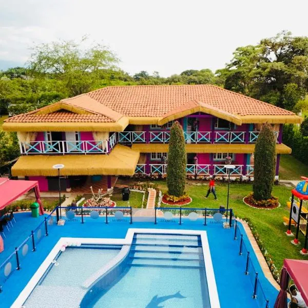 El Cerrito में, होटल Hotel Restaurante LA AZOTEA