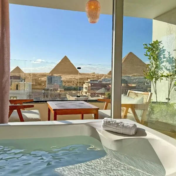 Galaxy Pyramids View INN, ξενοδοχείο στο Κάιρο