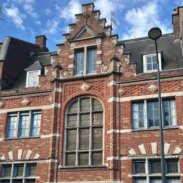 Equilibrium Family House by E, hôtel à Roubaix