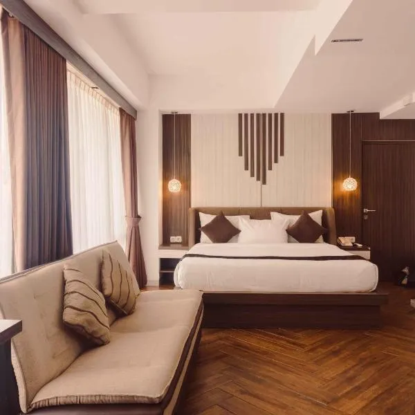 Fahira Hotel Syariah Bukittinggi、ブキティンギのホテル