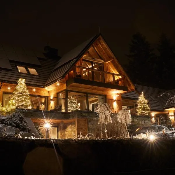 Villa La Roca Garden and Spa, hotel in Kościelisko