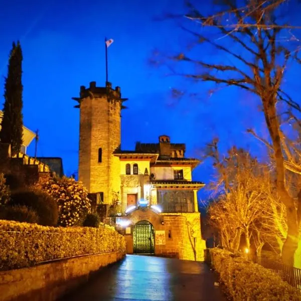 Hotel Castillo El Collado, hotel en Laguardia