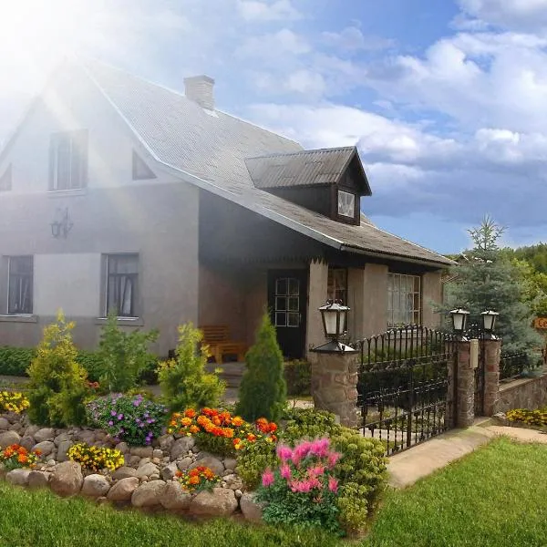 Eco Boutique Guest House Celmalas, hotel in Aglona