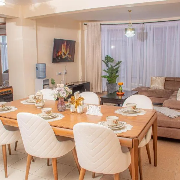 Dreamy Deluxe Furnished Apartment, hotel in Nakuru