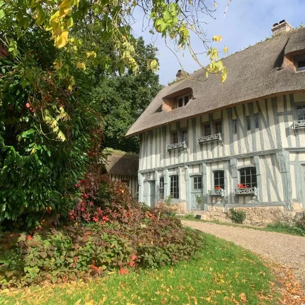 Le Manoir du Perroy, hotel v destinaci Saint-Wandrille-Rançon