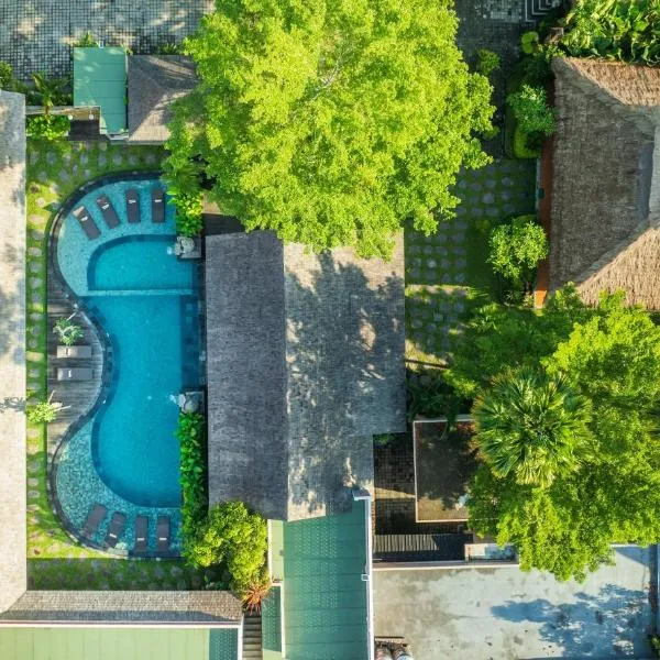 Puri Andong Villa, hotel en Ubud