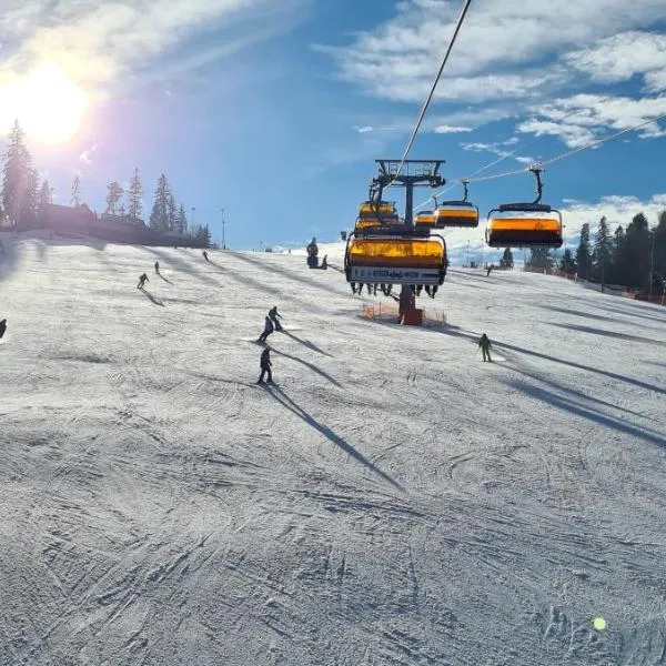 Białka Resort Apartament F2, hotel en Białka Tatrzańska