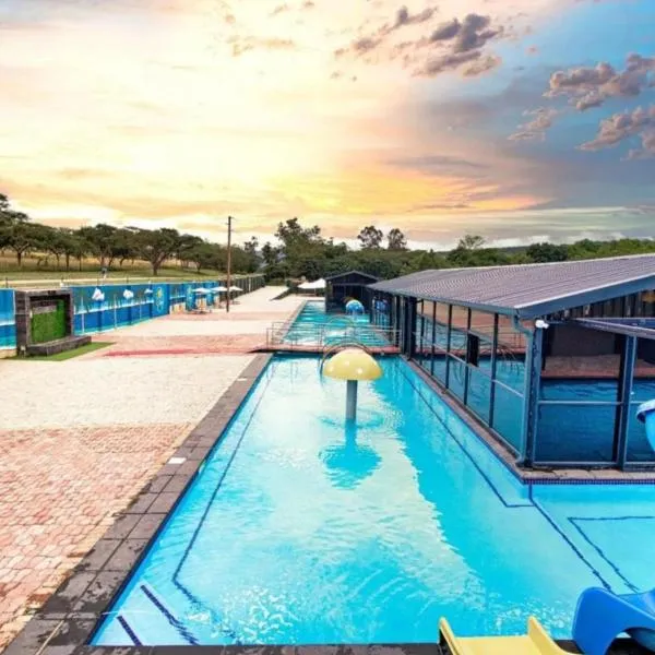 Ndalo Lodge Mbombela,位于内尔斯普雷特的酒店