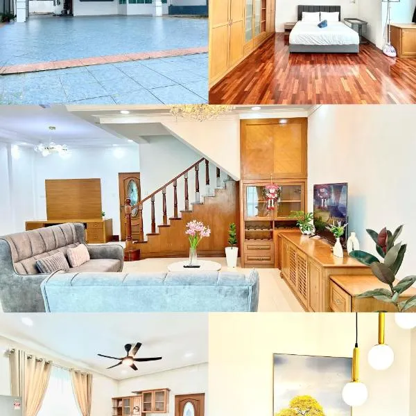 10Pax Spacious Semi-D&Nearby City Centre, ξενοδοχείο σε Sibu