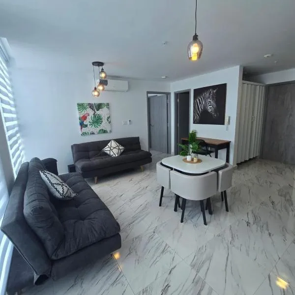 Comfortable and centrally located apartment, готель у Панамі