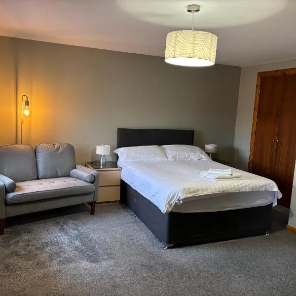 The Barn Lodge、スターリングのホテル