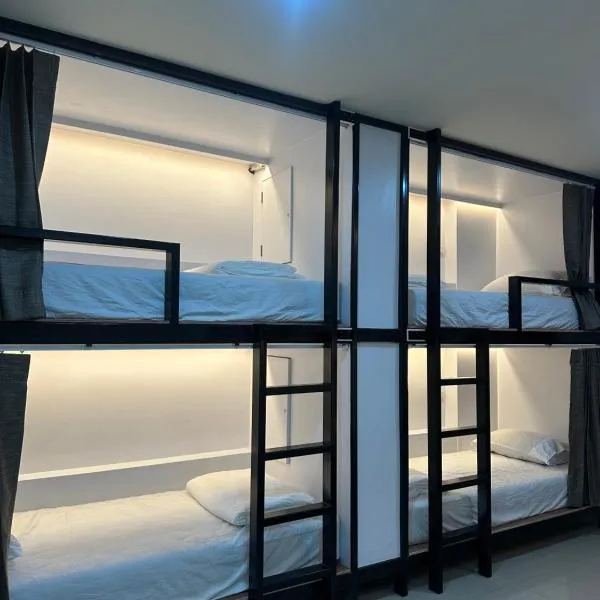 WANGTA Hostel, hotell sihtkohas Baan Tai