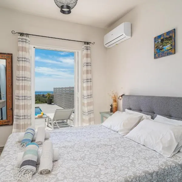 Fiora Villas, hotel i Trapezaki