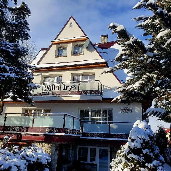 Willa Irys, hotel v destinaci Tatranská Bukovina