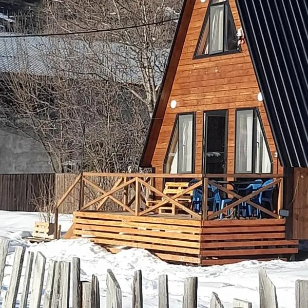 Lela's Cottage，位于梅斯蒂亚的酒店