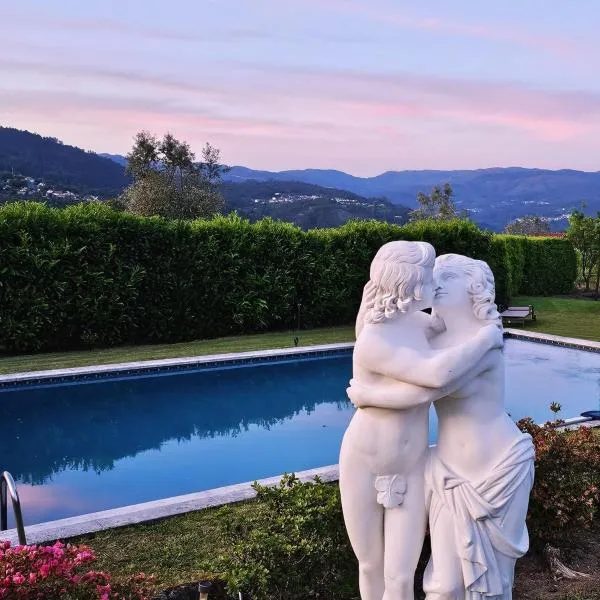 Solar Alegria Lodge, khách sạn ở Oliveira de Frades