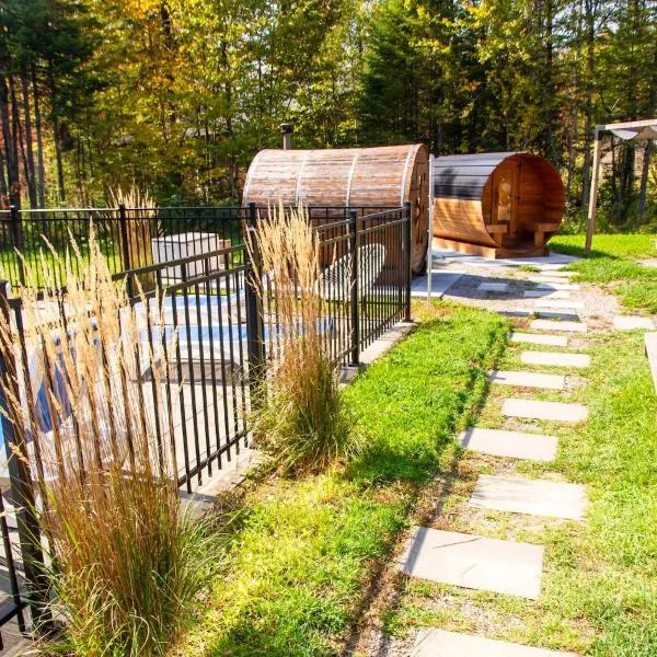 2CH Relaxation Spa Sauna BBQ Wi-Fi, ξενοδοχείο σε Pont-Rouge