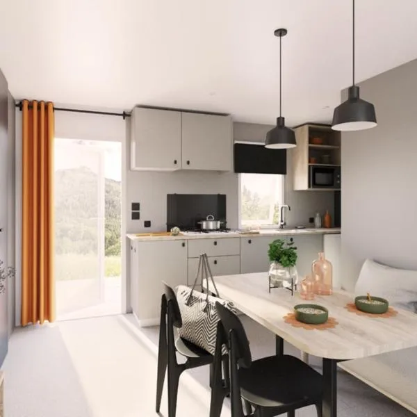 Mobile Home Plus 4p - Camp Diekirch, hotel v destinaci Diekirch