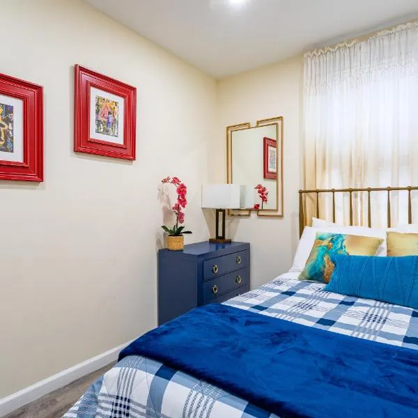 Luxe Retreat 2 Bedroom Hideaway Minutes from NYC, hôtel à New Rochelle