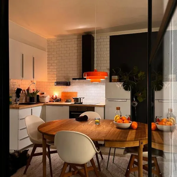 Hygge houses l Cozy, Central 1BR Apt in the best part of Oslo l Sleep 3, hotel v Oslu