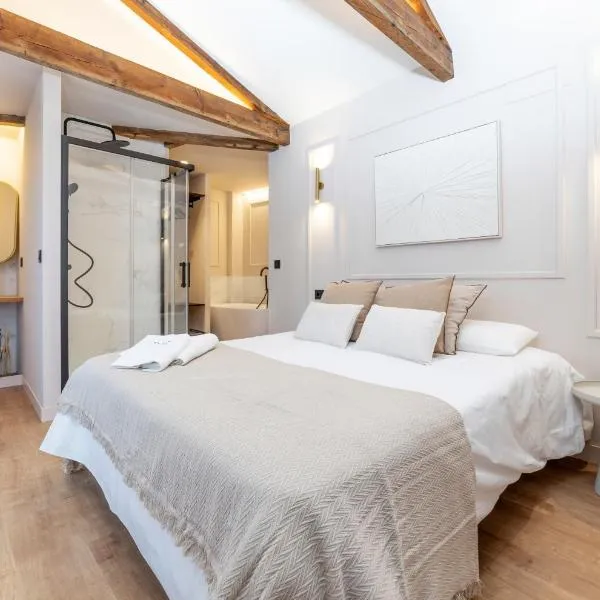 Ando apartments, hotel v destinaci Salamanca