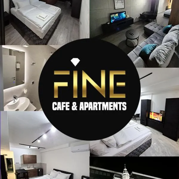 Fine apartments Nis, hôtel à Niš