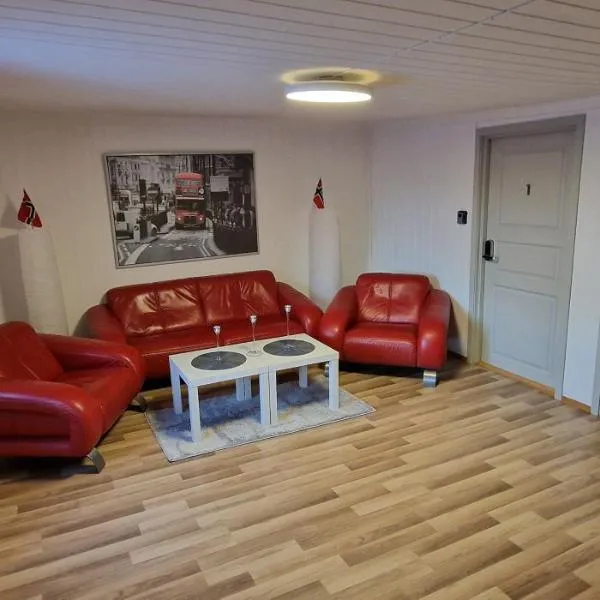 Storgata 36B, hotel v destinaci Lillehammer