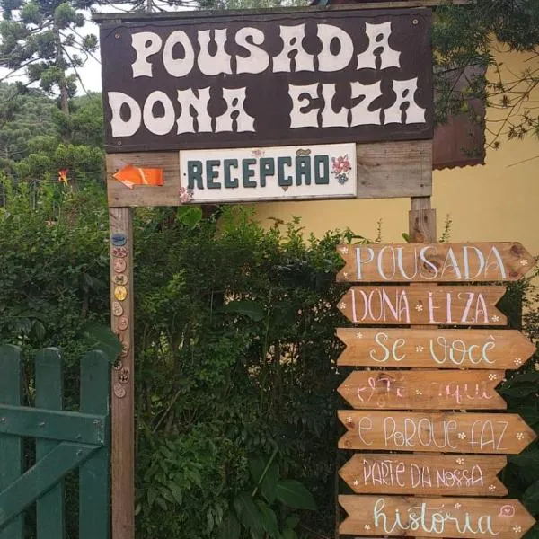 Pousada Dona Elza, hotel v destinaci Monte Verde