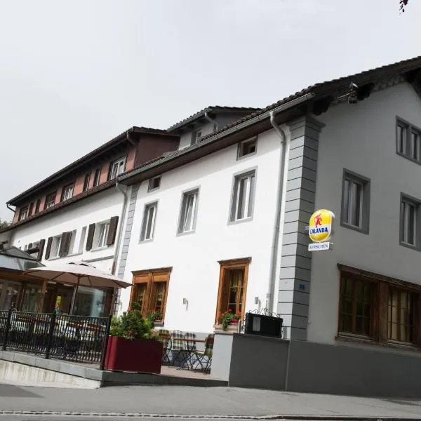 Hirschen B&B、マイエンフェルトのホテル