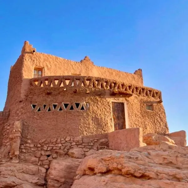 Palais d'or, hotel i Taghit