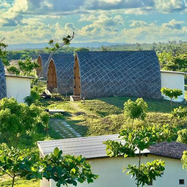 MareCoves Resort & Glamping, hotel v destinaci Cilangkahan