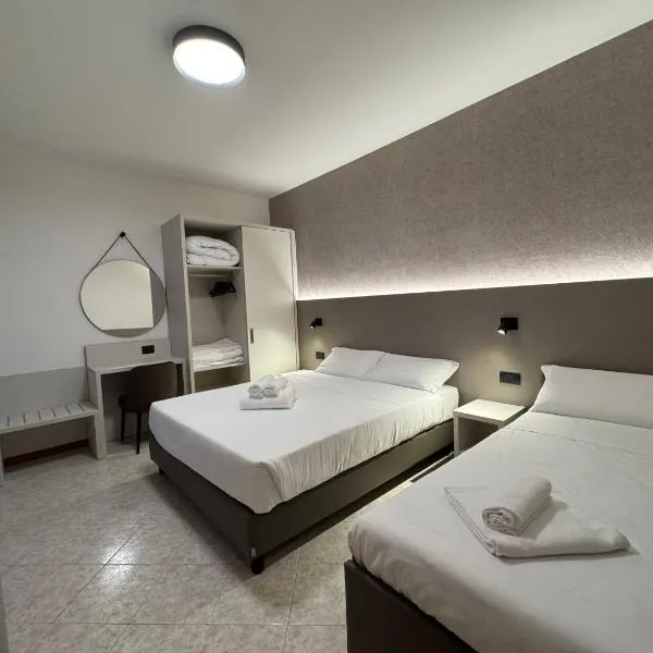 Residence le Spiagge, hotel i Rimini
