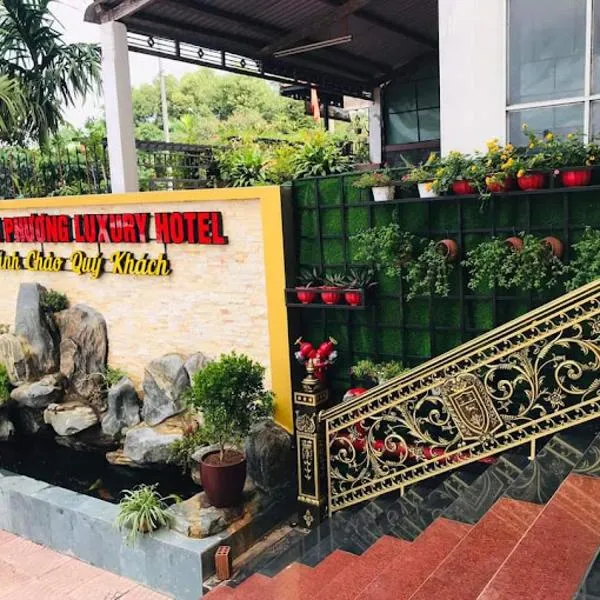 Khánh Phương Luxury、Châu Làng Chánhのホテル