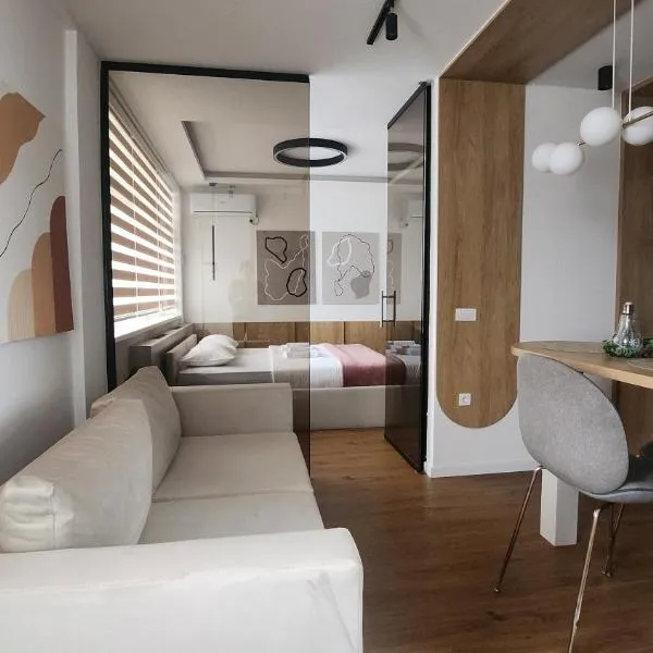 Apartmani Dobrinja - Free parking- Rent a car, hotel in Sarajevo