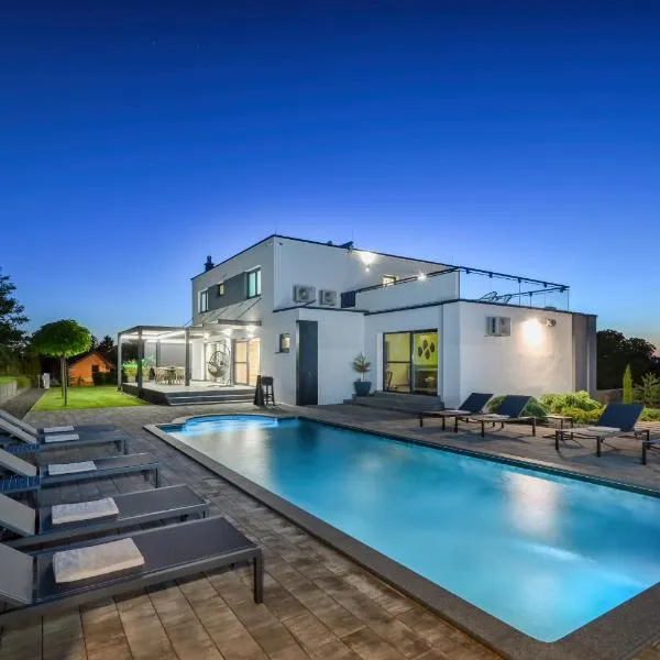 Villa Alea, hotel en Vinogradi Ludbreški