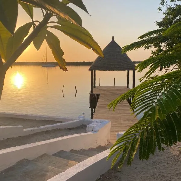 Chambre double vue mer, hotel em Mar Lodj