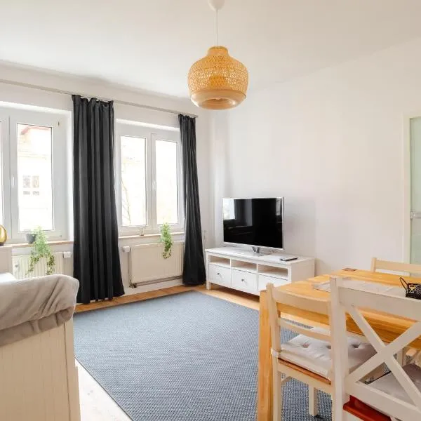 Ruhige Wohnung auf dem Sonnenstein, hotel in Pirna