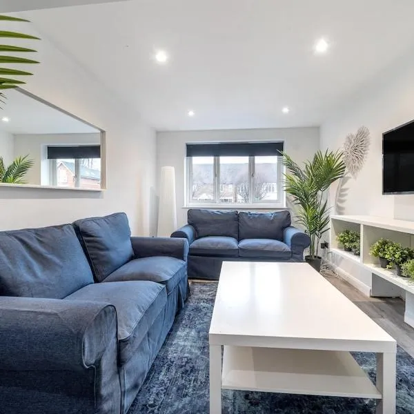 2 Double Bed apartment 4 guests, hotel di Fleet