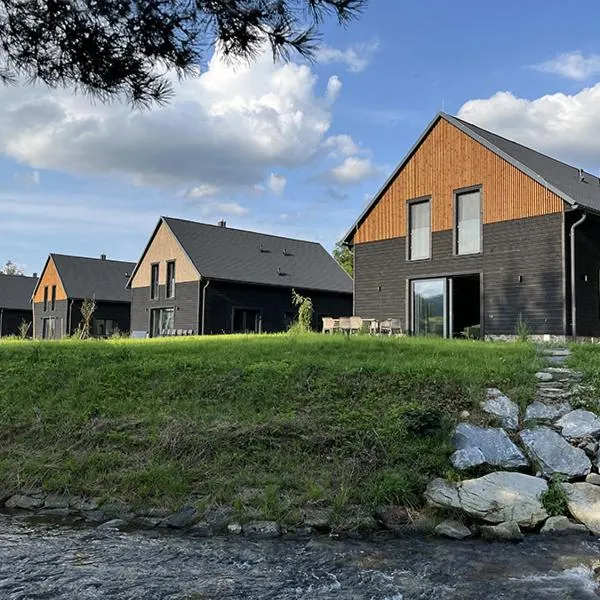 Wellness Chalupy LETOKRUHY，位于耶塞尼克的酒店