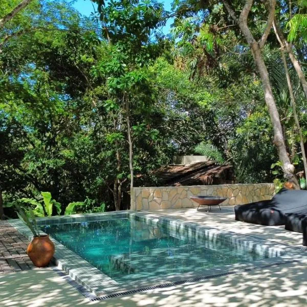 SITIO VILLA DA MATA、サン・ミゲル・ドス・ミラーグレスのホテル