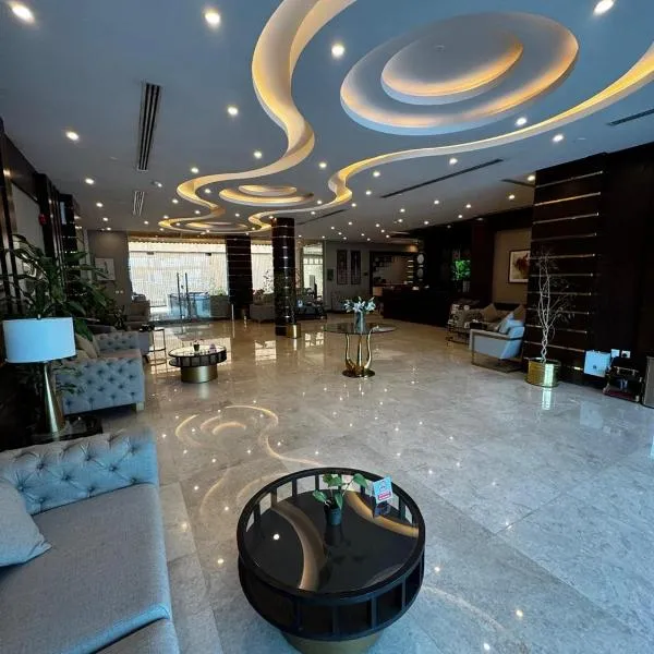 Coupard Hotel, hotell i Riyadh