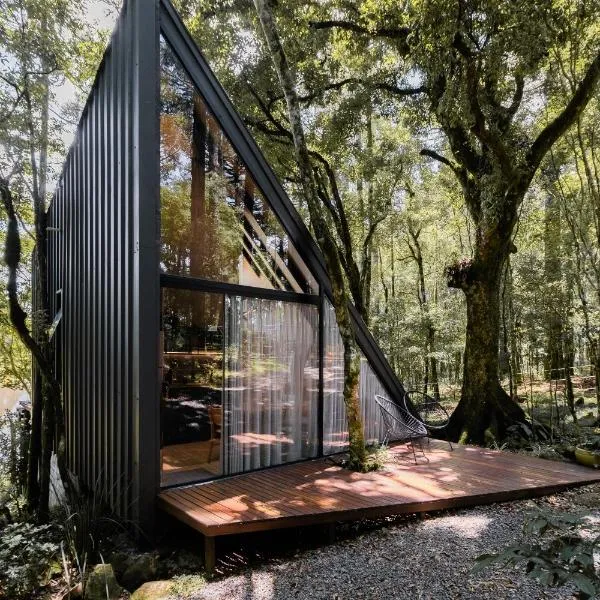 Arau Cabana Cheiro de Mato, hotel in Flores da Cunha