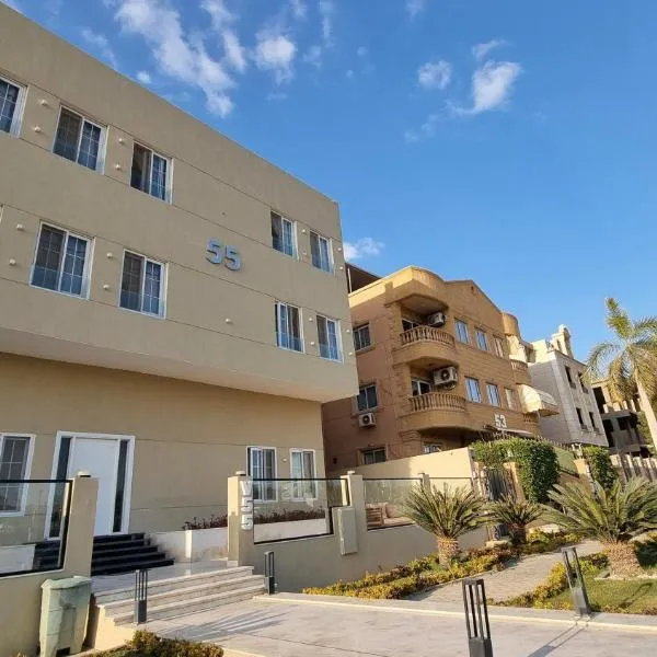 Villa 55, hotel em Cidade 6 de Outubro