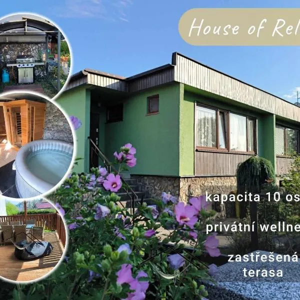 House of Relax, hotel in Řečany nad Labem