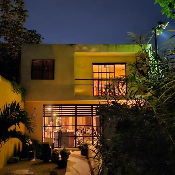 Casitas Merida, отель в городе Мерида