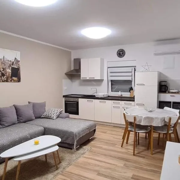 Ferienwohnung Kroatien Untergeschoss, Hotel in Vir